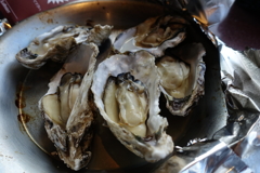 Oyster浜焼き