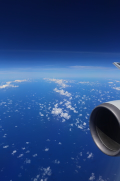 Ex Haneda enroute to Honolulu