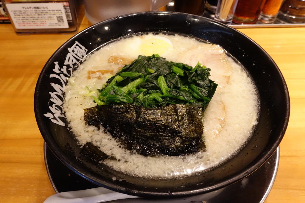 らあめん花月嵐 塩ラーメン