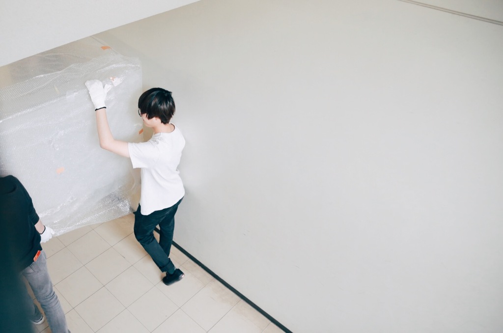 建築学生のある日の出来事