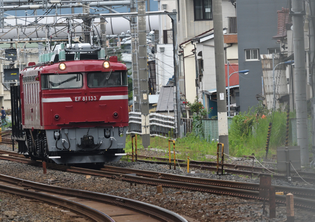 初撮り鉄EF8113