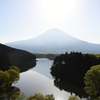 田貫湖の朝