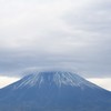 UFOに襲われる富士山