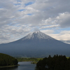 夕暮れ