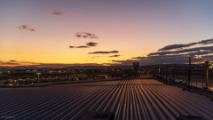 夕暮れの空