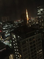 遠くからの東京タワー＠スピルリナ　原格