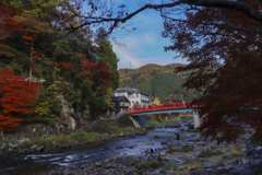 赤い橋 虹の橋