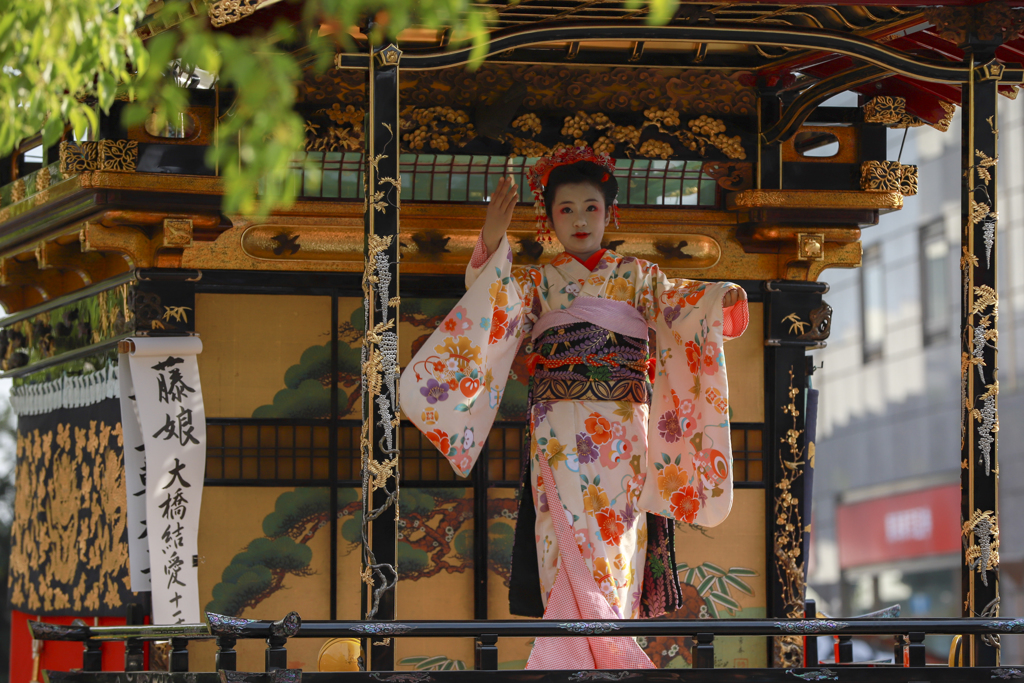 大垣まつり（本楽）玉の井軕