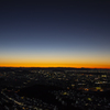 山頂よりの夜景