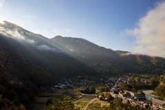 秋の白川郷