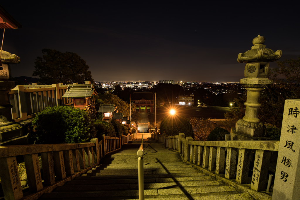 プチ夜景