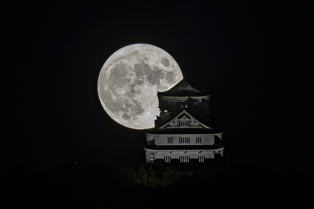 中秋の名月