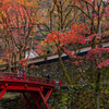 横蔵寺太鼓橋