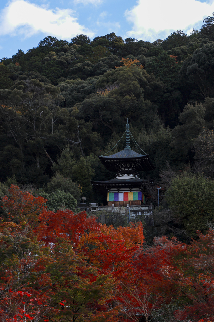 禅林寺多宝塔