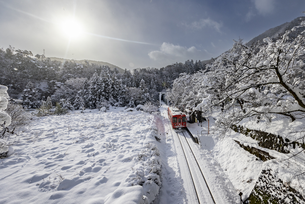 樽見鉄道 日当駅