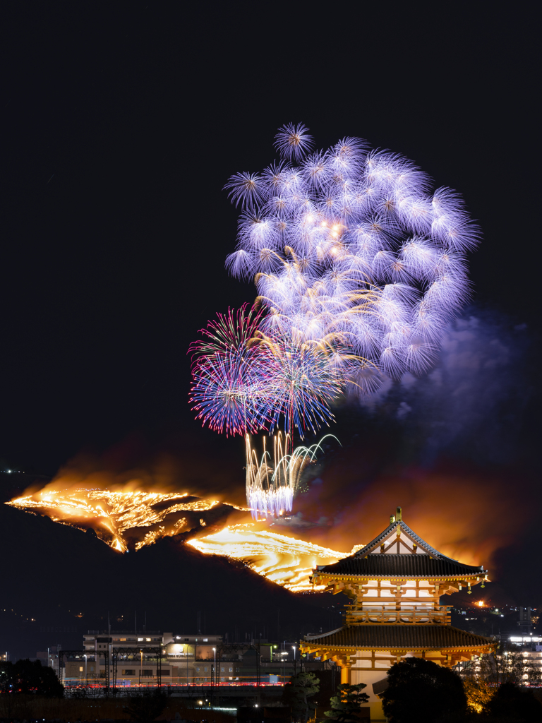 若草山焼き