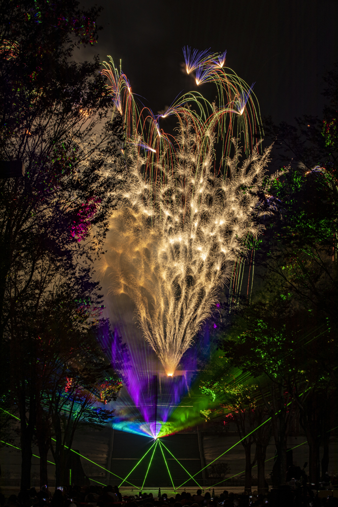 花フェスタ花火コンサート2019
