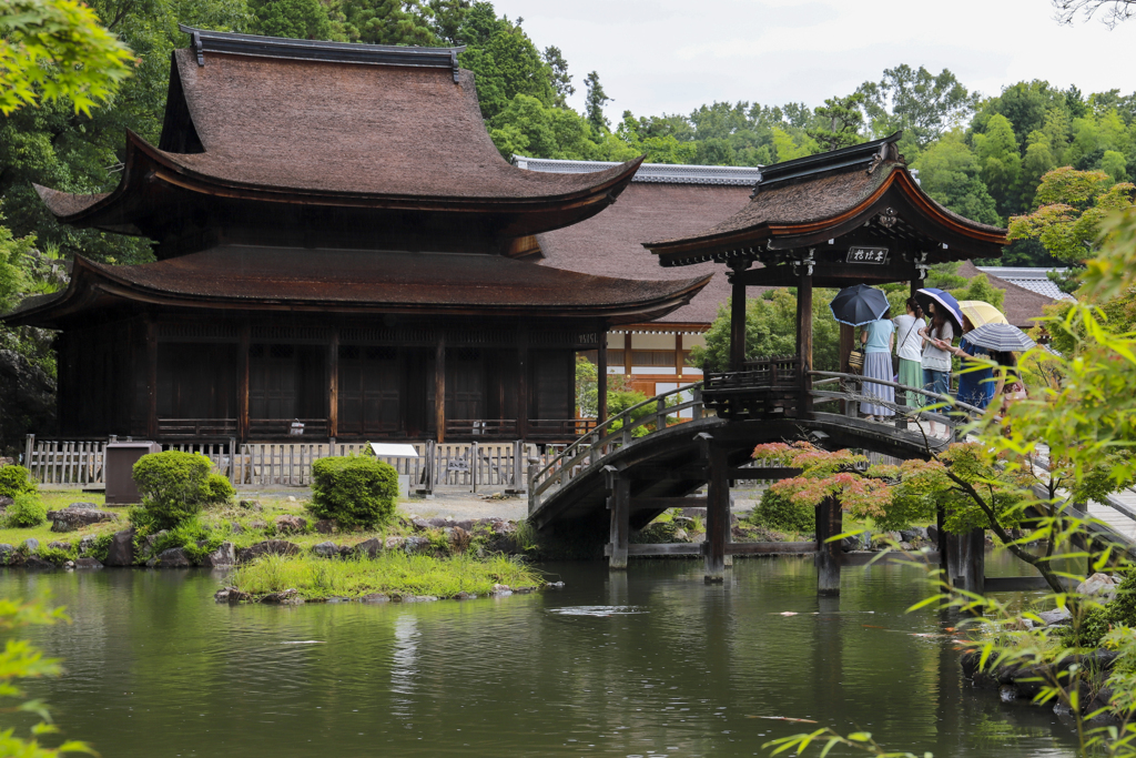 虎渓山永保寺