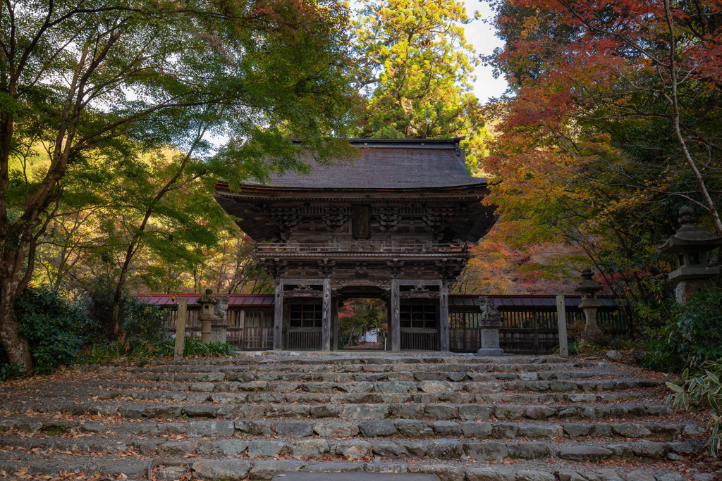 大矢田神社楼門