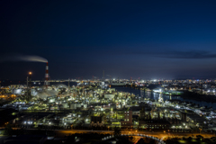 四日市工場夜景