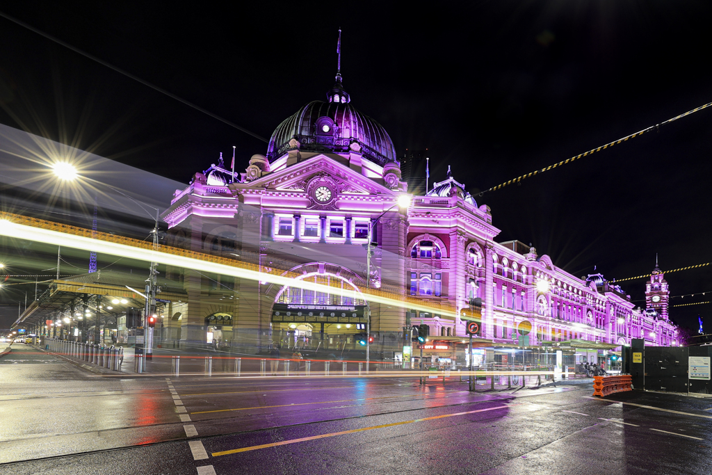 Flinders Street station