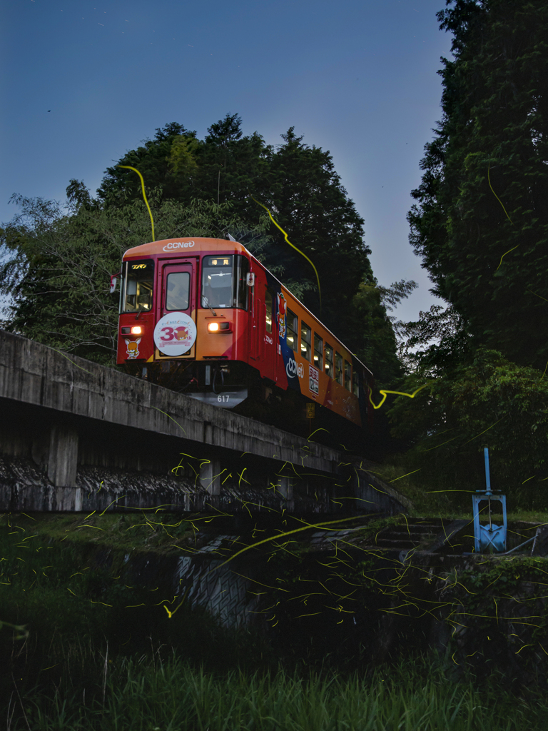 蛍夢列車