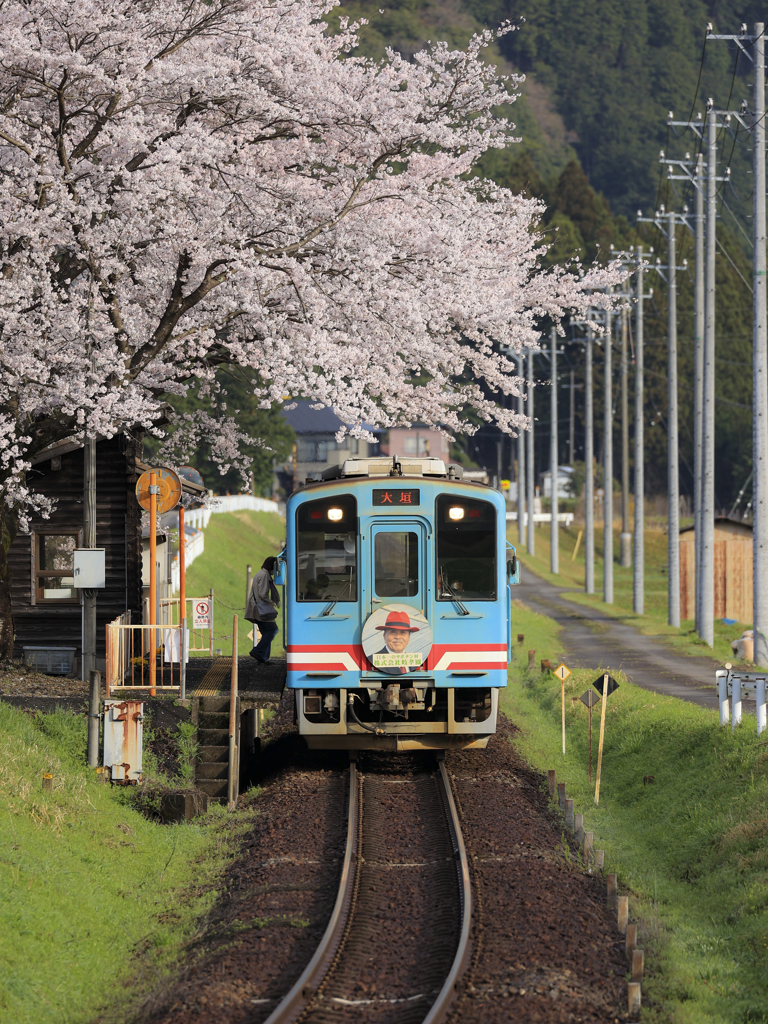 樽見鉄道高科駅