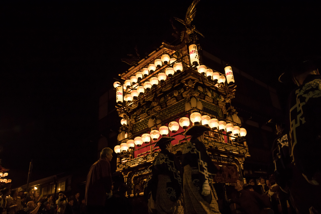 高山祭り（宵祭）1