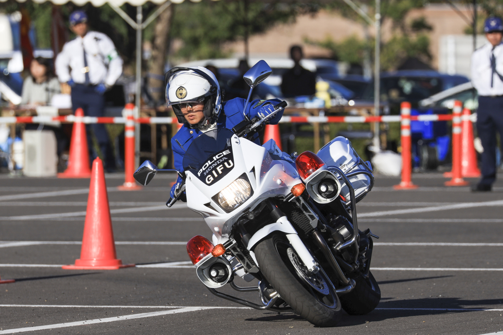 白バイ競技大会2