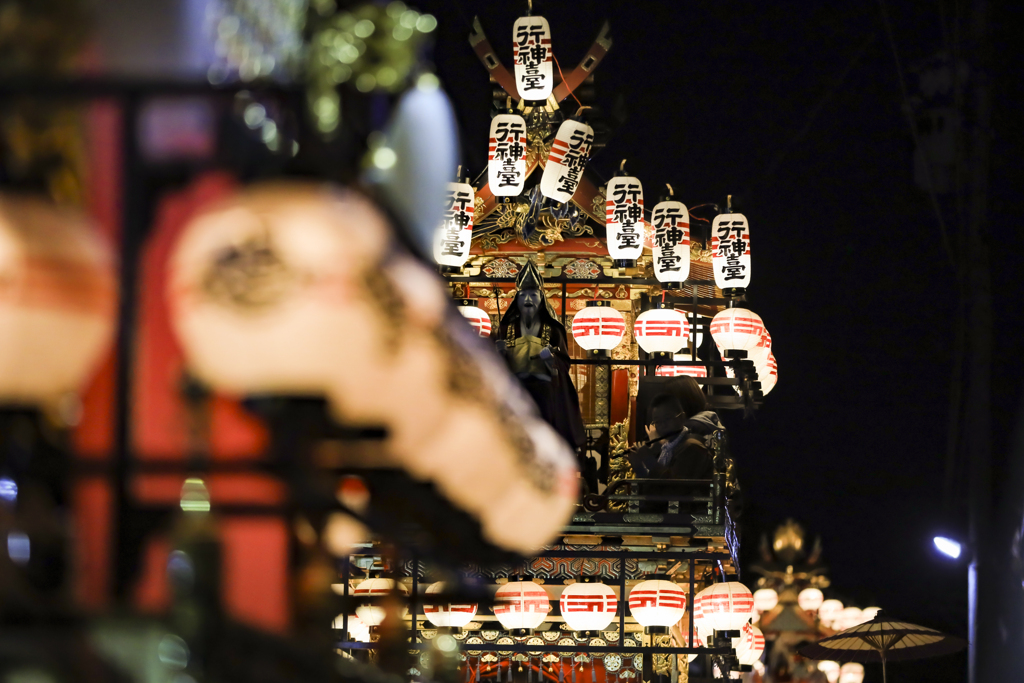 秋の高山祭り