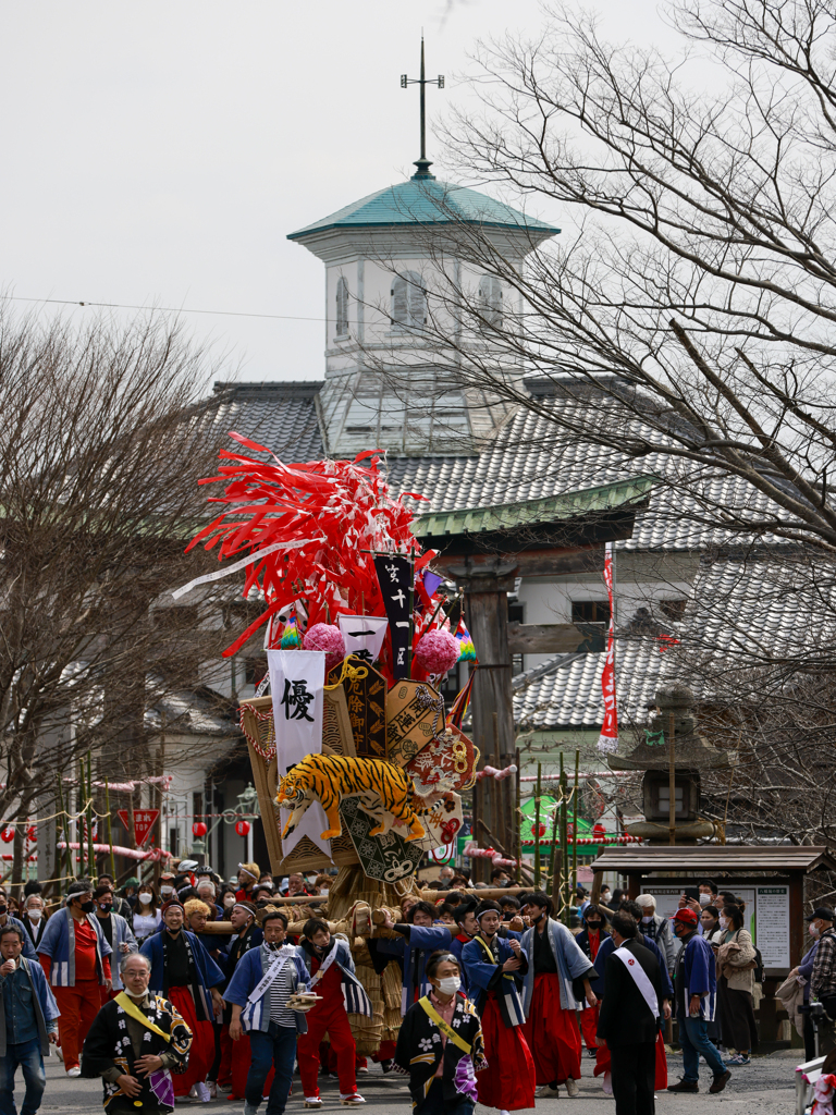 近江八幡左義長まつり