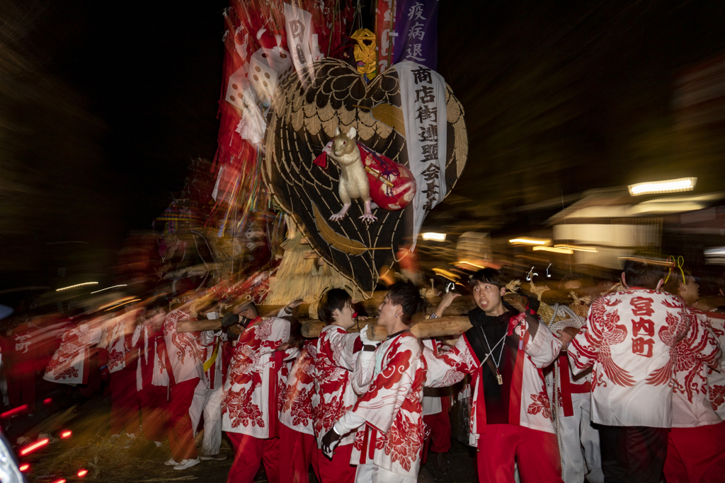 祭り、マッセマッセ