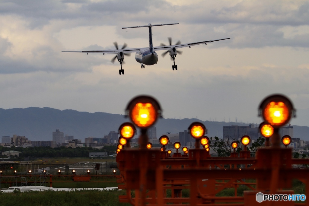 ゆら〜りランディング・・✈︎