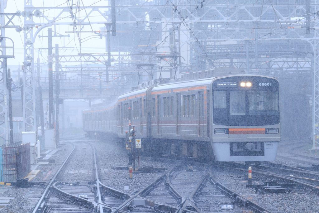 雨の土曜出勤 ☔︎☔︎☔︎