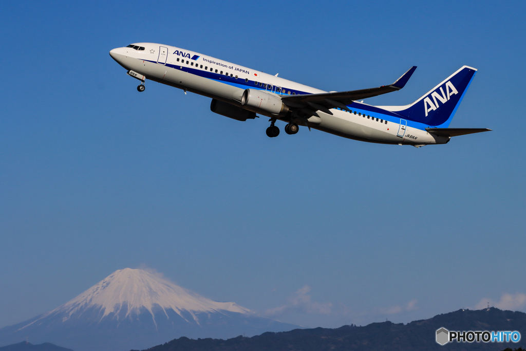 富士より高く大空へ