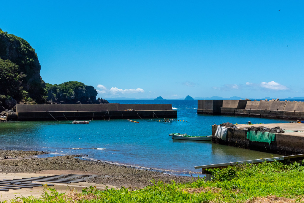 静かな海