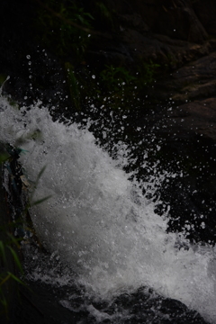 水しぶき