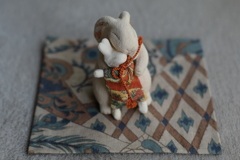 中秋に兎