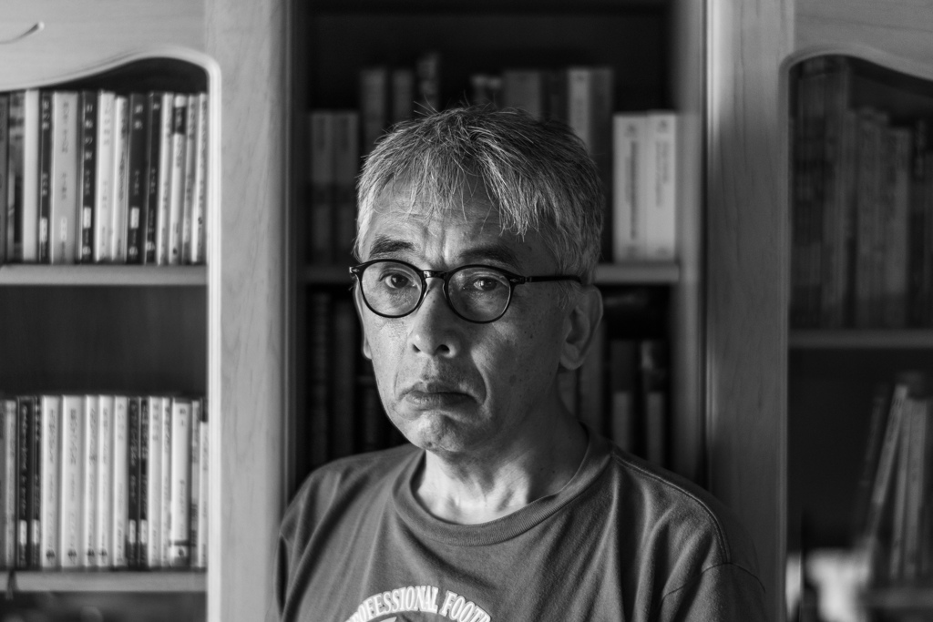 66歳のポートレート
