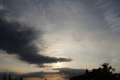 雲のあいだに