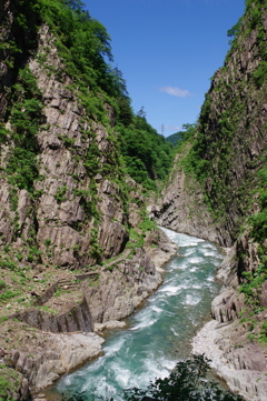 清津峡渓谷