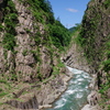 清津峡渓谷