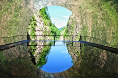 清津峡渓谷トンネル