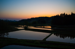 星峠の夜明け