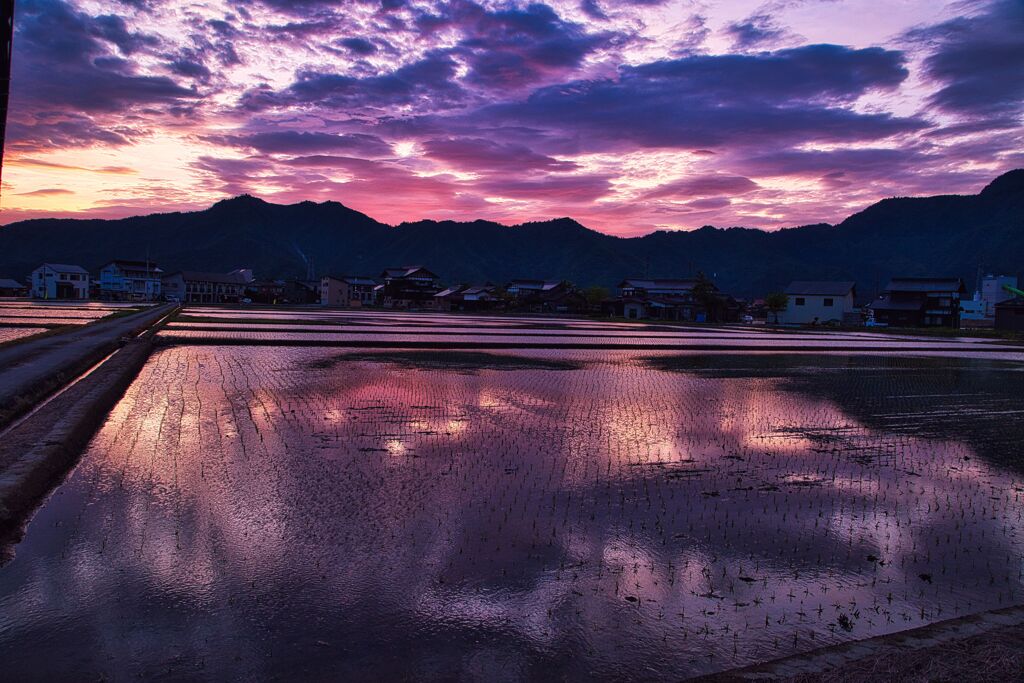 朝のお空