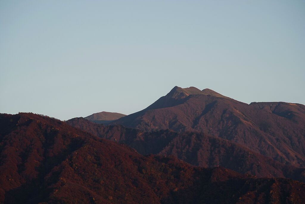 昨日の夕景