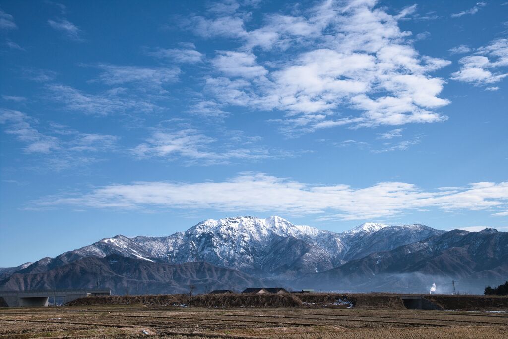 元に戻った大地