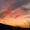 夕焼雲
