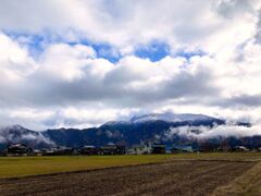 いまいちな雪山