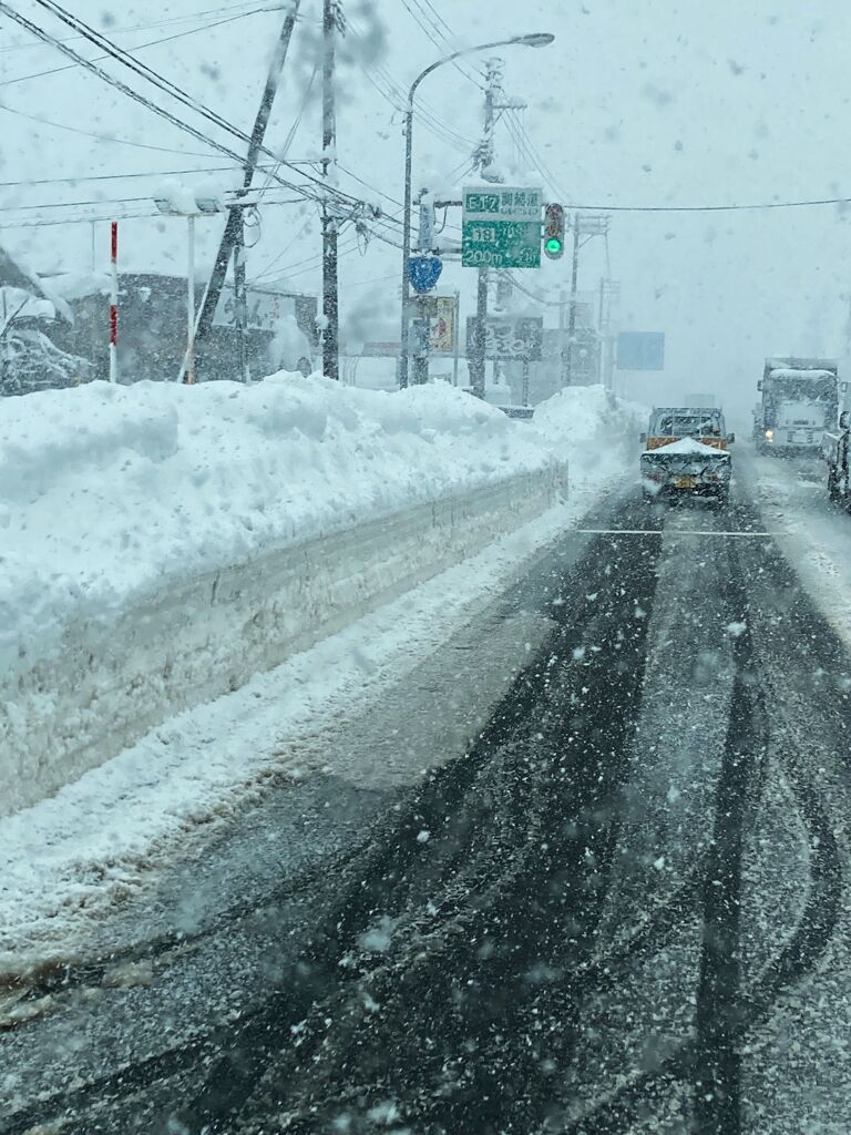 雪の壁